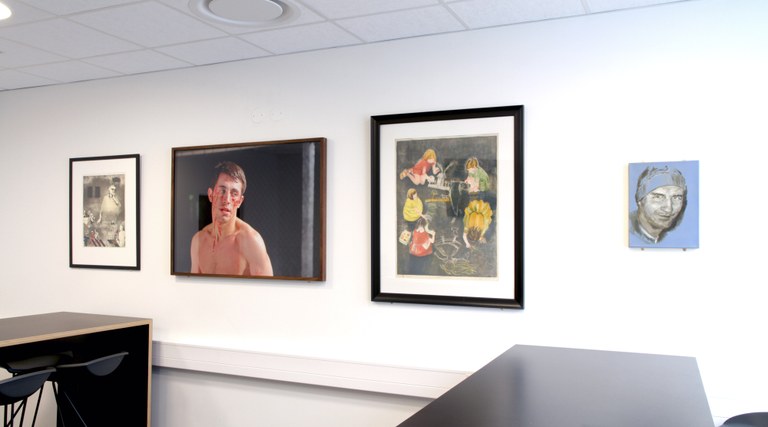 Elevkjøkken 6. etg. – Foto: Arne Rygg Elevkjøkken 6. etg.