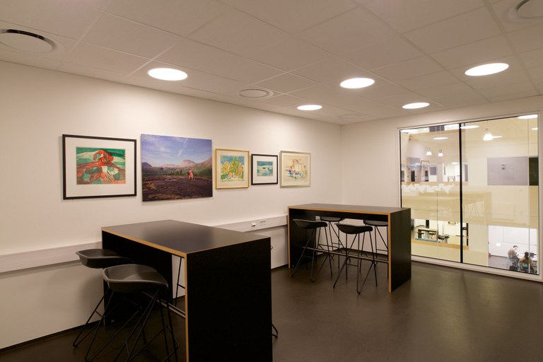 Samling – Foto: Pål Hoff Samling