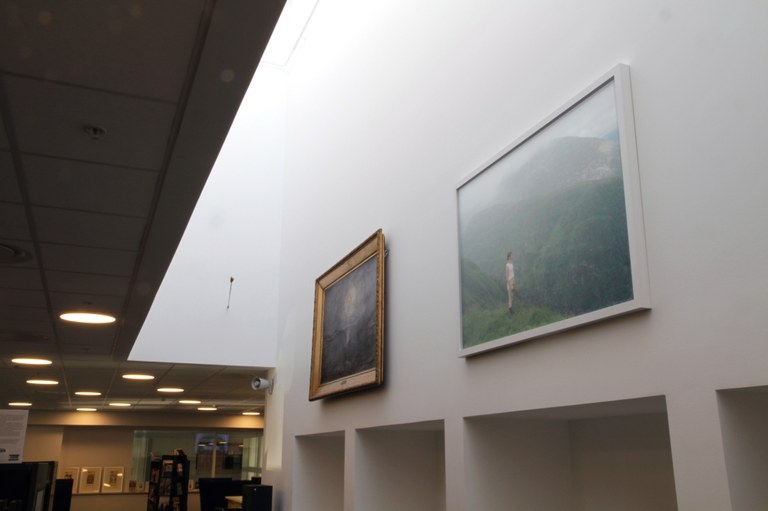 Samling bibliotek – Foto A Rygg. Samling bibliotek